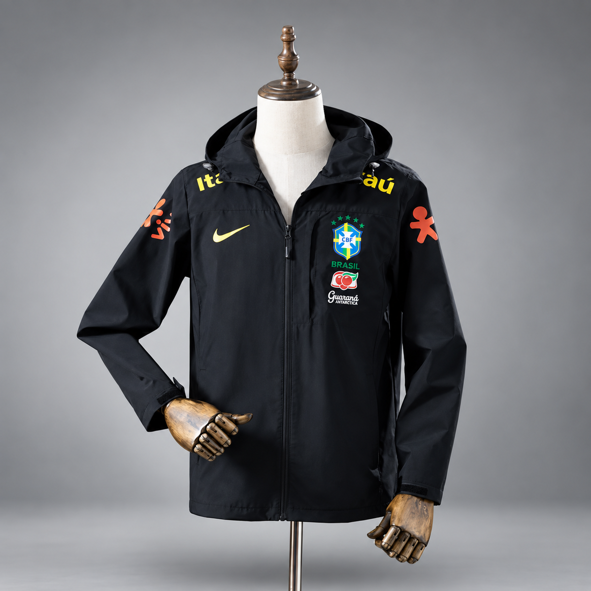 Veste Coupe-Vent Bresil Sanziro